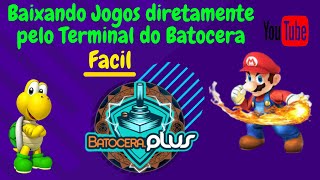 Baixador de Jogos Automatico Diretamente pelo terminal do Batocera [upl. by Bridgid]