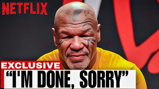 5 MIN AGO Mike Tyson DROPS BOMSHELL 2 Days Before Jake Paul Fight [upl. by Novyar174]