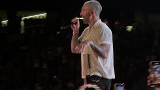 Maroon 5  One More Night Live  Cape Town South Africa  Calabash 2024 [upl. by Aneled]