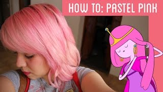 ✺ How to get PASTEL PINK Princess bubblegum hair tutorial [upl. by Seymour293]