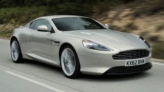 Aston Martin DB9 tested by wwwautocarcouk [upl. by Nnylatsirk210]