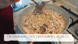 La ricetta del Risotto tricolore con Seppie e Gamberi  Foodtrip and More [upl. by Sonja91]