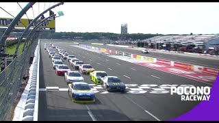 Explore the Pocono Mountains 225 at Pocono Raceway  Extended Highlights [upl. by Anilasor]