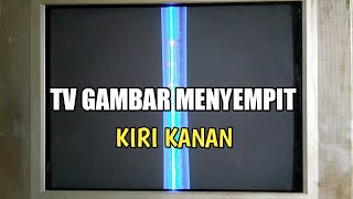 SERVIS TV CINA GAMBAR MENYEMPIT KANAN KIRI [upl. by Elata]