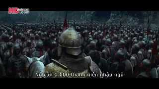 DRACULA UNTOLD Ác Quỷ Dracula Chuyện Chưa Kể  Trailer 1 2014 Vietsub [upl. by Sammie]