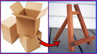 How To Make An Easel At Home [upl. by Wilkins]