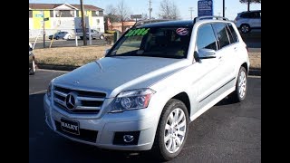 SOLD 2012 MercedesBenz GLK350 4Matic Walkaround Start up Tour and Overview [upl. by Edina508]