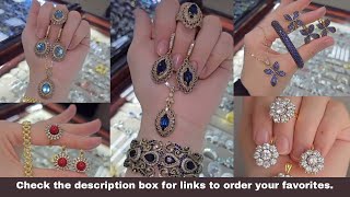 Top 10Most Beautiful and Elegant Jewelry Collections2024Latest Jewelry Sets Design Trends For 2024 [upl. by Ylelhsa]