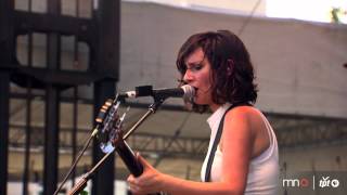 Rock The Garden 2013 Silversun Pickups Dots and Dashes [upl. by Garey]