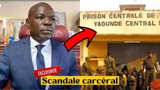 Amougou Belinga impliqué dans un scandale à la Prison de Kondengui [upl. by Azaleah]