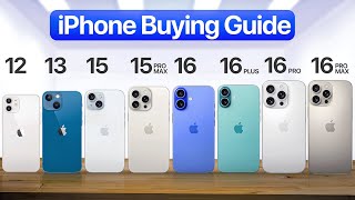 iPhone Buying Guide 2025  STOP Wasting your Money on Wrong iPhone 🫤 [upl. by Dnalra]