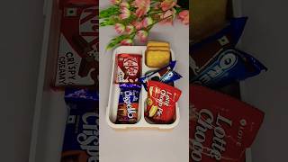 Chocolate Lunchbox idea for kids shortsvideo shorts ashortaday easyrecipes tiffin cartoon [upl. by Cohby]