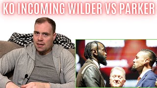 🔥 KO INCOMING DEONTAY WILDER VS JOSEPH PARKER FULL FIGHT PREVIEW AND PREDICTION… [upl. by Ahsien853]