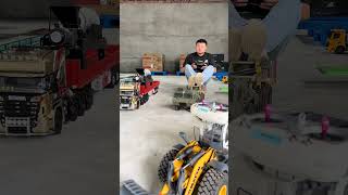 RC model engineering vehicle model toy car this power is OK [upl. by Arlan783]