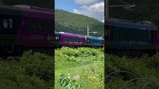 287系 KYOTO SANGA TRAIN 特急きのさき の山陰本線の様子です。JRWEST [upl. by Hardan388]