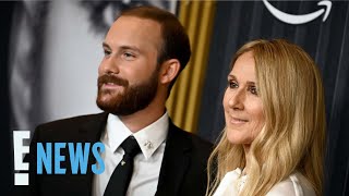 Céline Dion Makes RARE Red Carpet Appearance With Son ReneCharles Angelil  E News [upl. by Hanyaz]