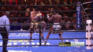 FULL FIGHT Broner vs Molina Jr  3715  PBC on NBC [upl. by Sonahpets]