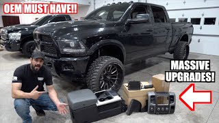 5 MASSIVE OEM Updates for ANY RAM TRUCK These are MUST HAVE OPTIONS [upl. by Nwahsram929]