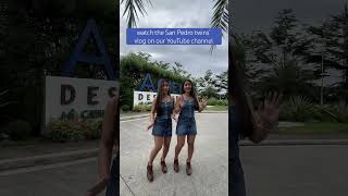 Watch the San Pedro twins’ vlog now Acienda [upl. by Katzen]