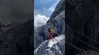 carstensz pyramid burma bridge carstenszpyramid sevensummits sevensummitindonesia [upl. by Gloriane]