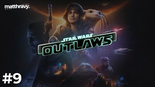 PRAMEN PŮVODU  Star Wars Outlaws  9  CZ Lets Play [upl. by Annaej]