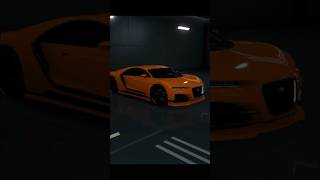 Truffade Nero Customizations Bugatti Chiron  GTA 5 Online [upl. by Attenweiler249]