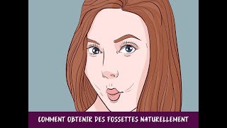 Comment obtenir des fossettes naturellement [upl. by Bijan410]