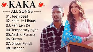 Kaka All Songs Radio Jukebox 2023  Teeji Seat Keh Len De Libaas Temporary Pyar [upl. by Odlonyer]