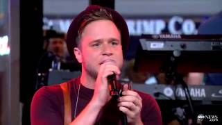 Olly Murs Performs Heart Skips a Beat on GMA 28SEP2012 [upl. by Ahsan]