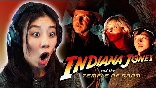 First Time Watching Temple of Doom More Indiana Jones Content CommentaryReaction [upl. by Nhguahs975]