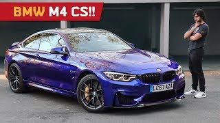 BMW M4 CS Is the best M4 worth the Premium  Full Review [upl. by Uela]