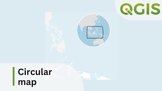 QGIS Create circular maps [upl. by Gombach]