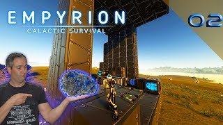 Empyrion Galactic Survival 2 ¡INICIO de BASE y PROMETIO Gameplay Español [upl. by Nydroj]