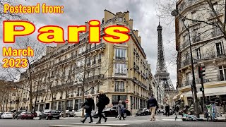 Postcard from Paris March 2023 travel paris [upl. by Ashman]