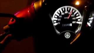 Tes Akselerasi Dan Top Speed Yamaha Jupiter Z1 Berboncengan [upl. by Ahsaelat131]