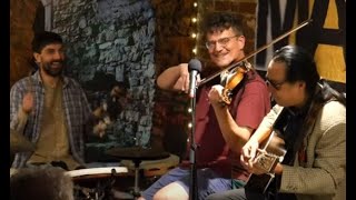 DONAL ORIAIN Eastern European Yiddish Gypsy Violin [upl. by Oicnanev]