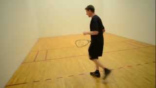 Hit a Killer ZServe in Racquetball [upl. by Kenlay924]