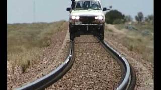 Riding the rails in style  Nullarbor Australia [upl. by Sarilda]