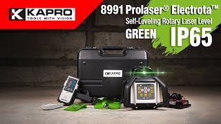 8991 Prolaser® Electrota™ Green [upl. by Nmutua]