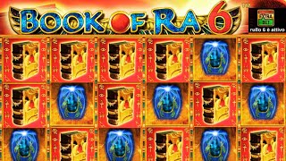 HUGE BIG WIN on Book of Ra Deluxe 6 Slot Unlock Epic Free Spins and Ancient Treasures 📜 [upl. by Enahc172]