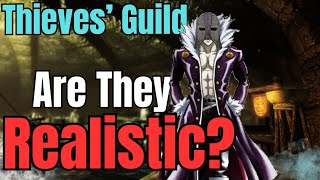 Should Thieves Guilds Exist [upl. by Adnuhs]