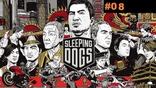 Lets Play Sleeping Dogs 08  Operation Observation Deutsch HD [upl. by Vasili]