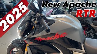 2025 NEW APACHE RTR310  NEW TVS RACING APACHE RTR 2025  TVS APACHE [upl. by Hazeefah179]