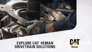 Cat Reman Drivetrain Solutions [upl. by Teece]