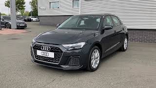 Brand New Audi A1 Sportback Sport 30 TFSI  Stoke Audi [upl. by Adiene]