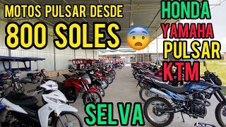 Locura Motos en la selva desde 800 soles PULSAR 😨 NUEVA CAJAMARCA [upl. by Lounge]