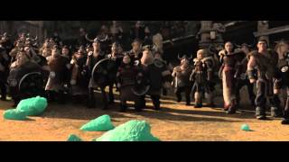 DreamWorks How To Train Your Dragon 2 Toothless saves Hiccup The final battle [upl. by Alta]