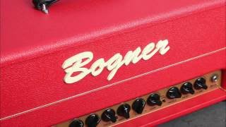 Bogner Amps  Custom Color Tolex played with Atma amp [upl. by Yerhpmuh82]