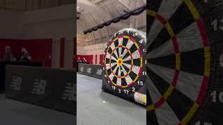 Aiming for Engagement Giant Dart Board [upl. by Atnuahs]