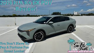 2025 Kia K4 EX POV Review Inexpensive Stylish and Comfortable In Every Aspect [upl. by Sill]